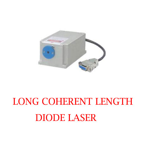 Stable Wavelength 642nm Long Coherent Length Red Laser 1~30mW